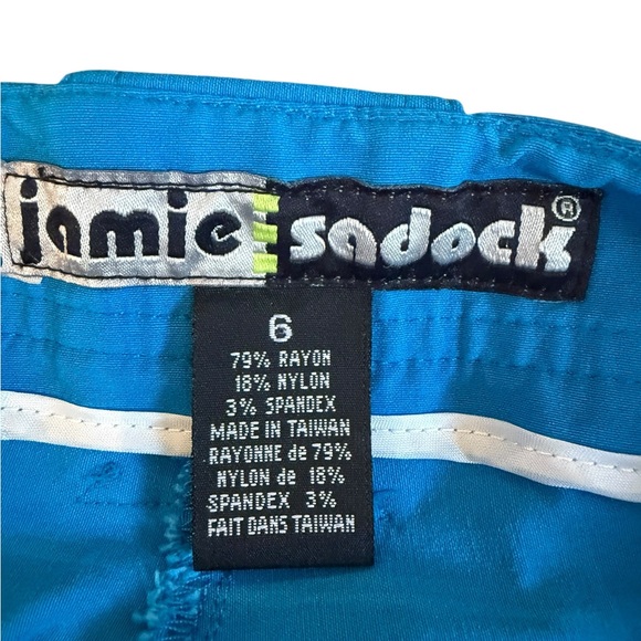 Jamie Sadock Skinnylicious Golf Shorts with Control Top Panel, size 6 - Picture 3 of 5